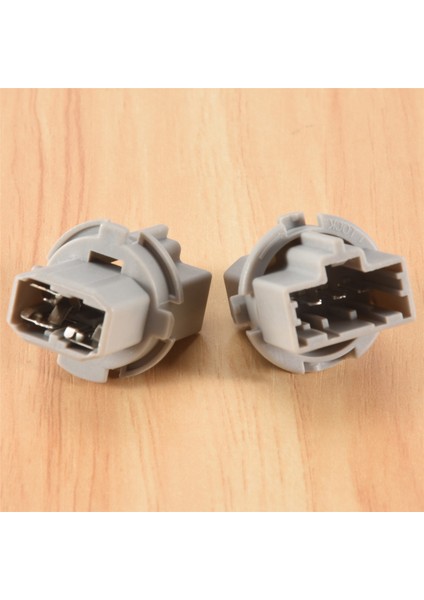 6pcs Araba T20 Soket Fren Kuyruk Lambası Arka Işık Soket Tutucu Honda Acura Accord Civic T20W 33515-S50-003 (Yurt Dışından)