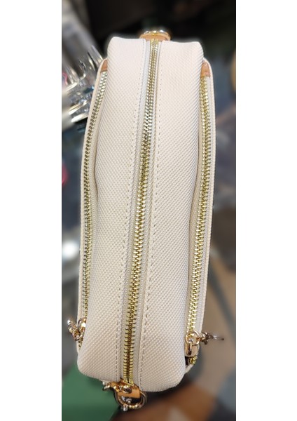 Kadın Çapraz Çanta Dikdörtgen 3 Fermuarlı fiyatları