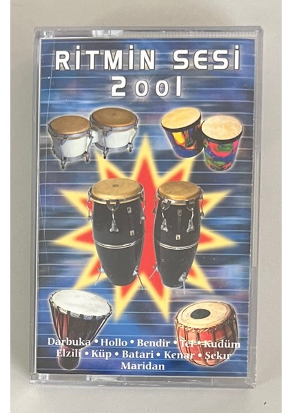 Ritmin Sesi 2001 Kaset (Orijnal Dönem Baskı Kaset)