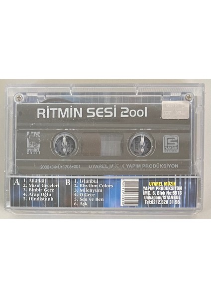 Ritmin Sesi 2001 Kaset (Orijnal Dönem Baskı Kaset) fiyatları