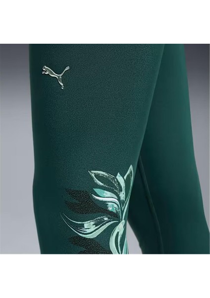 527486 75 W Green Terrains Tght Hw 7/8 Kadın Kısa Tayt indirimleri