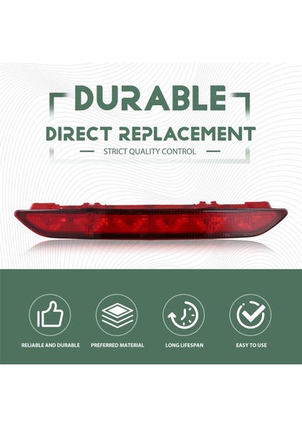 7S7113A601CD Ek Fren Işıkları Ford Mondeo 2007-2010 Için Yüksek Montajlı Fren Işığı Araba Üçüncü Fren Işığı (Yurt Dışından) fırsatları