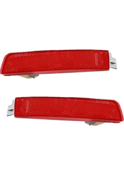 Nissan Sentra Juke Için 2pcs Murano Quest Arka Tampon Reflektör Fren Lambası Arka Lamba Park Freni Frog Işık (Yurt Dışından)