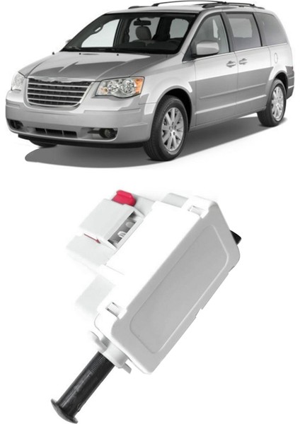 Araba Freni Işığı Anahtarı 56045043AE 56045043AB Chrysler Grand Voyager Jeep Compass Için 1999-2012 (Yurt Dışından) modelleri