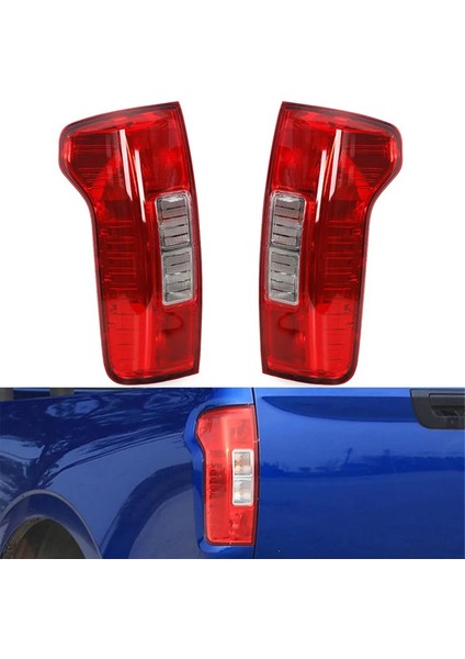 Gmw Için Great Wall Poer Pao Pickup 4133100XPW01A Araba Arka Kuyruk Işık Arka Fren Işık Arka Turn Sinyal Sol (Yurt Dışından) fırsatları