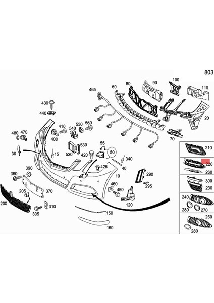 1paır Ön Tampon Sis Lambası Kapağı Izgara Trim 2128851753 2128851853 Mercedes-Benz W212 Amg E350 E400 E550 2010-2013 (Yurt Dışından) fiyatları