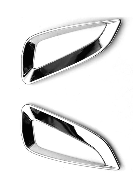 Toyota Yaris Için Xp 210 2020 2021 Mazda 2 2023 Arka Sis Reflektör Lamba Kapağı Trim Foglight Çerçeve Dekorasyon Çerçevesi (Yurt Dışından) fiyatları