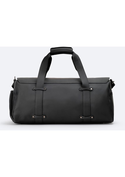 Erkek Siyah Ayarlanabilir Omuz Askılı Seyahat Çantası A42Y9101 modelleri