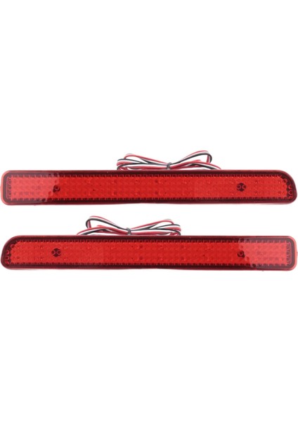 LED Arka Tampon Reflektör Açık Kırmızı Araba Land Rover Discovery Için Fren Sisi Lamba 3/L320 2005-2013 (Yurt Dışından)
