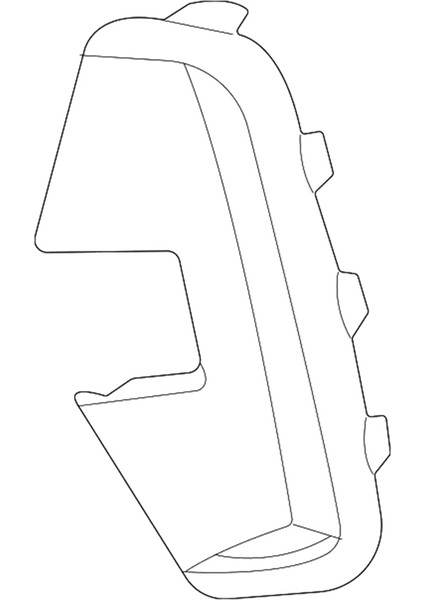 51118077069 Sol Ön Tampon Izgara Trim Şeridi Sis Lambası Trim Paneli Bmw 4 Serisi G22 G23 (Yurt Dışından) indirimleri