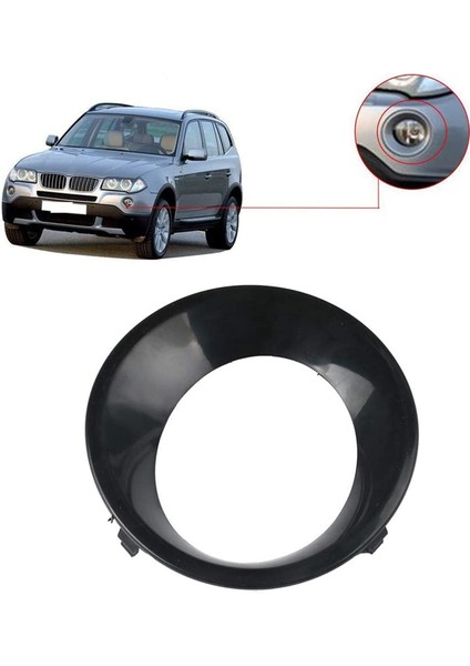 Bmw X3 E83 Lcı 2007-2010 Için Sol Sis Sürüş Izgarası Izgara Kapağı 51113423789 (Yurt Dışından) indirimleri