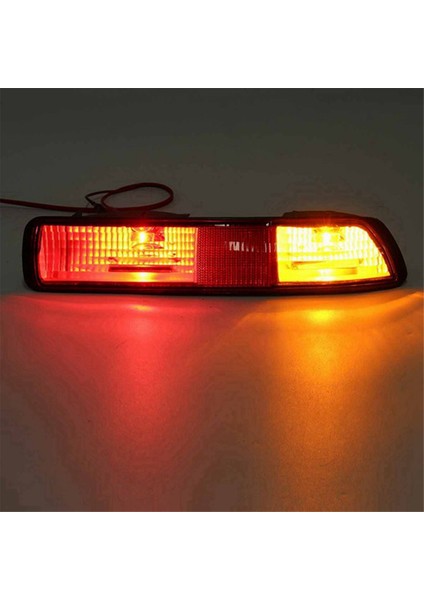 Araba Arka Tampon Arka Sisli Arka Fren Arka Fren Lambası Mitsubishi Pajero Montero V73 V75 V77 MR508783 MR508784 (Yurt Dışından) fırsatları