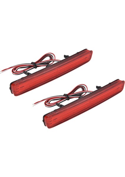 Toyota Noah Voxy Için Araba LED Arka Tampon Reflektörü Fren Işık Kuyruk Lambası 80 Pruis 40 (Yurt Dışından) modelleri