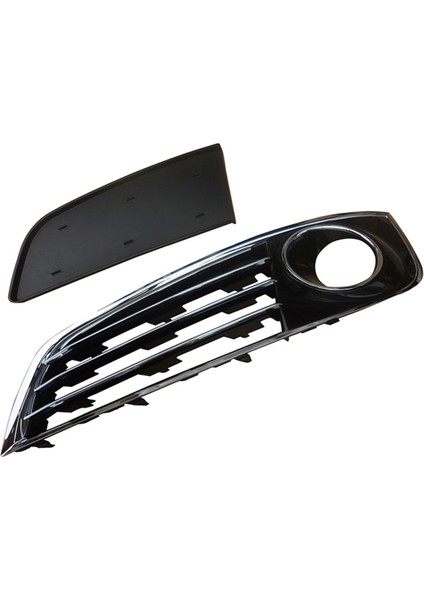 Audi A8 D4 2010-2014 Için Sol Ön Tampon Lambası Sis Lamba Çerçevesi Izgarası 4H0807679 (Yurt Dışından) indirimleri