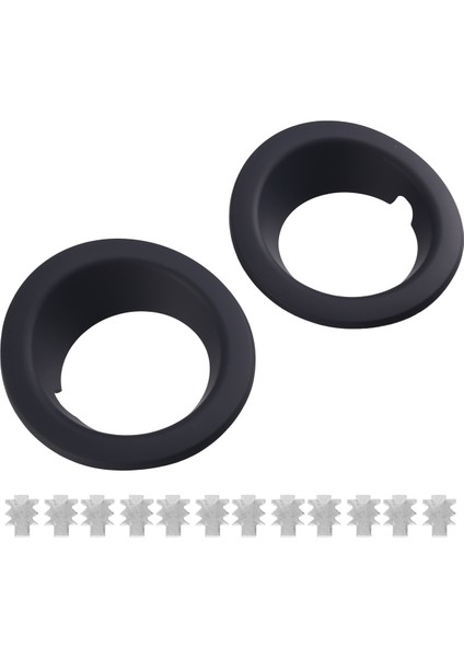 DXB000231LML Araba Sis Işık Çerçevesi Kapak Land Rover Range Rover Sport 2005-2009 Sis Lamba Kılıfı Kapak DXB000221LML (Yurt Dışından) fiyatları