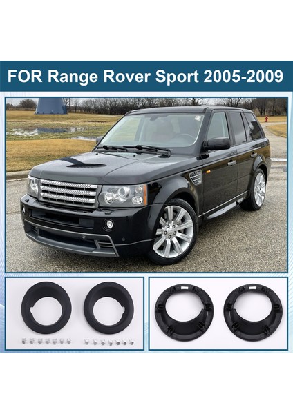 DXB000231LML Araba Sis Işık Çerçevesi Kapak Land Rover Range Rover Sport 2005-2009 Sis Lamba Kılıfı Kapak DXB000221LML (Yurt Dışından) fırsatları