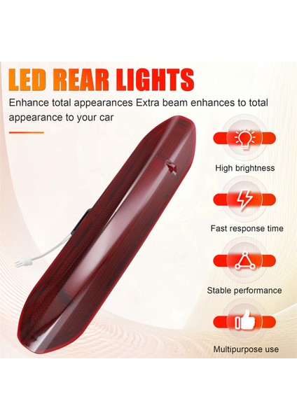 LR036355 Yüksek Montajlı Fren Işığı Montaj Arka Çatı 3. Freelander Için 3. Fren Işığı Freelander 2 2007-2015 (Yurt Dışından) fırsatları