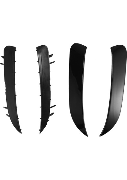 Arka Tampon Çevreler Hava Çöküş Kuyruk Rüzgar Bıçağı Modifiye Modifiye For-Mercedes-Benz Cla Sport 2014-2019 (Yurt Dışından)