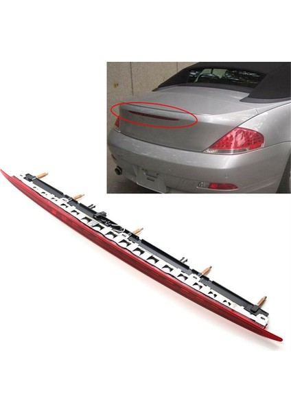 63256911909 Yüksek Monte Fren Lambası Üçüncü Fren Kuyruk Işığı Bmw 6 Serisi E64 2004-2007 Için Otomotiv (Yurt Dışından) fırsatları