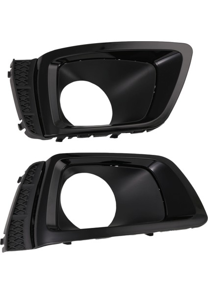 Araba Sis Lambası Kapağı Izgara Çerçeve Çerçeve Döşeme Lambası Kapak LED Far Sis Işığı Subaru Forester Xt 2014-2016 (Yurt Dışından) modelleri