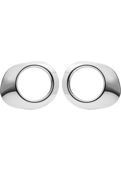 Araba Ön Sis Lambası Araç Aksesuar Dış Araba Sticker Abs Krom Trim Mercedes Smart 453 Forfour Fortwo (Yurt Dışından)