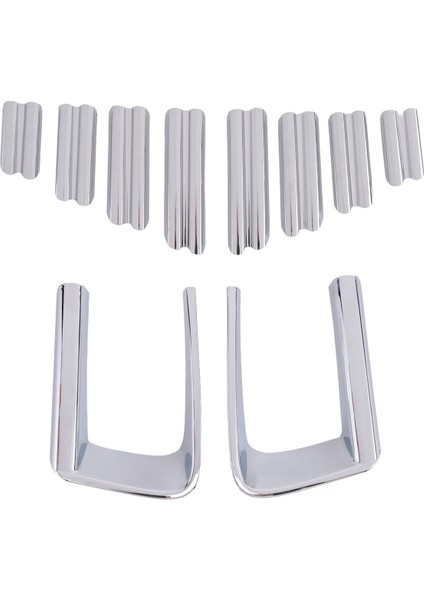 Toyota Alphard 30 Serisi Ön Tampon Trim Protector Strip Sis Lambası Sis Garnitür Şeridi Krom Dekoratif Şerit (Yurt Dışından) fiyatları