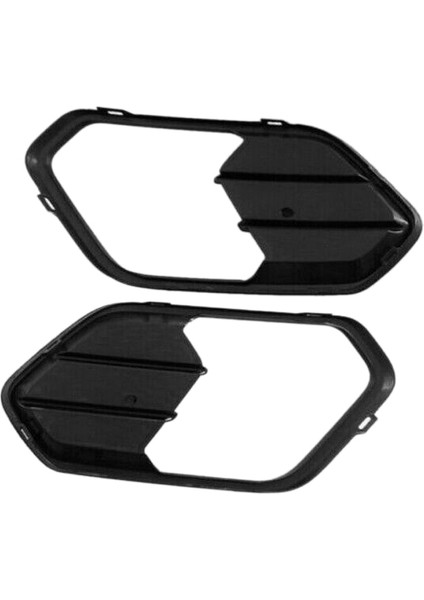 Araba Ön Tampon Sis Işık Lamba Çerçevesi Ford Escape Kuga 2017 2018 2019 Için Grille Kapak (Yurt Dışından) modelleri