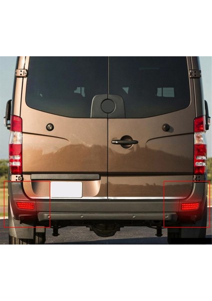 Araba Arka Tampon Reflektör Işıkları Arka Fren Işıkları A9068260140 Mercedes-Benz W906 Sprinter Volkswagen Crafter (Yurt Dışından) fiyatları