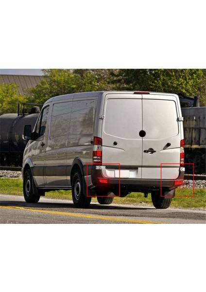 Araba Arka Tampon Reflektör Işıkları Arka Fren Işıkları A9068260140 Mercedes-Benz W906 Sprinter Volkswagen Crafter (Yurt Dışından) fırsatları
