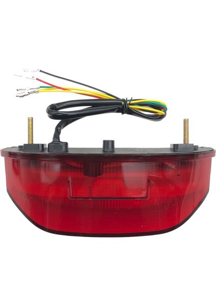 Motosiklet Arka Kuyruk Işık Fren Sinyalleri Honda CBR600RR F5 2013-2023 Aksesuarlar Için Entegre LED Işık - Kırmızı (Yurt Dışından) fırsatları