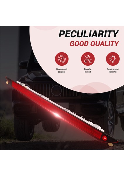 Mercedes Benz Için Yeni G550 G63 Amg 2019-2023 Arka Ek Fren Lambası 4639069500 (Yurt Dışından) indirimleri