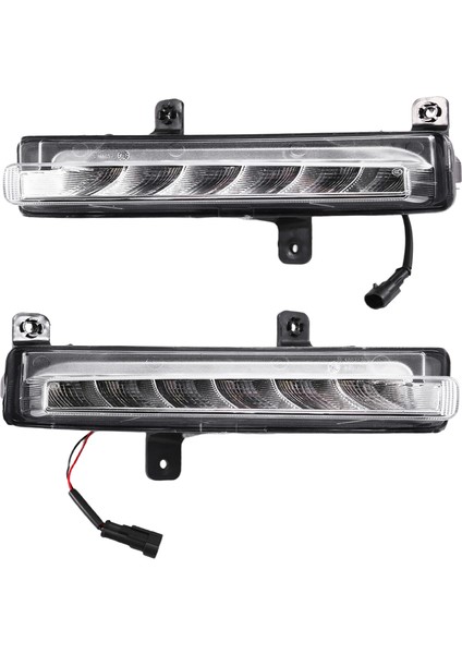 Chery Tiggo 4/tiggo Için 5x Araba Ön Tampon Gündüz Çalışan Işık Drl Ön Bumer LED Sürüş Lambası Sis Lambası Montajı (Yurt Dışından)