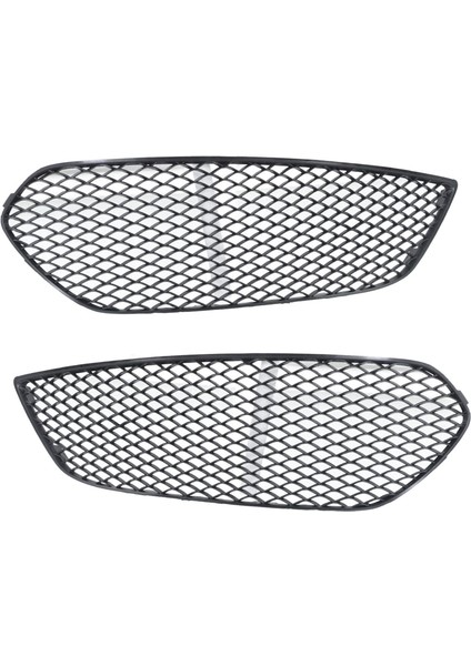 2014-2016 Için Ön Tampon Izgarası Mercedes Benz CLA250 2 Yan Tampon Izgara Sis Kapağı 1178851722 1178851822 Seti (Yurt Dışından)
