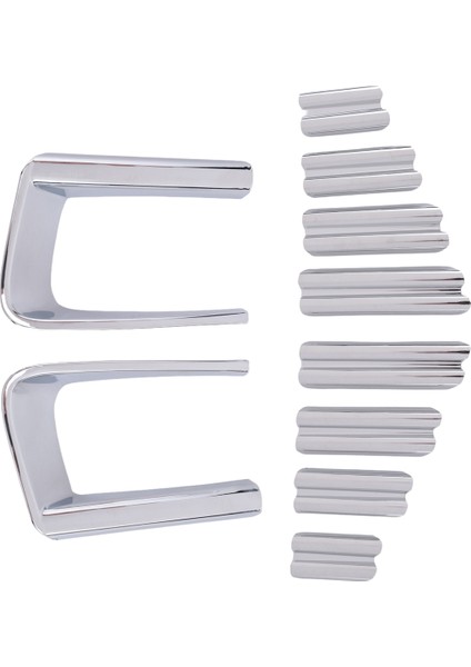 Toyota Alphard 30 Serisi Ön Tampon Trim Protector Strip Sis Lambası Sis Garnitür Şeridi Krom Dekoratif Şerit (Yurt Dışından) modelleri