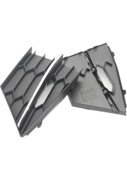 Araba Ön Tampon Alt Izgara Havalandırma Trim Kapak Skoda Için Sisli Izgara Kapağı Superb 2016-2018 (Yurt Dışından) modelleri