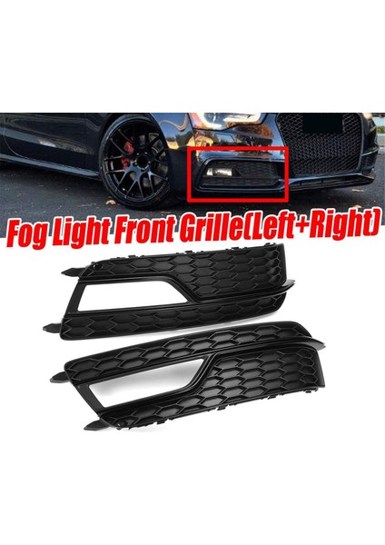 Audi A5 S-Line S5 2013-2016 8T0807682K Ön Tampon Sis Lambası Izgara Kapağı (Yurt Dışından) fiyatları