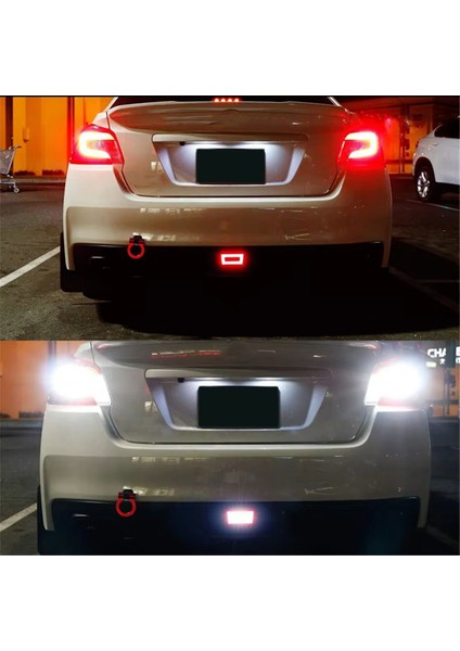 LED Kuyruk Freni Ters Işıklar Subaru Wrx Stı Impreza Xv Crosstrek 2011-2021 84913-FG420 Için Arka Sis Lambaları (Yurt Dışından) indirimleri
