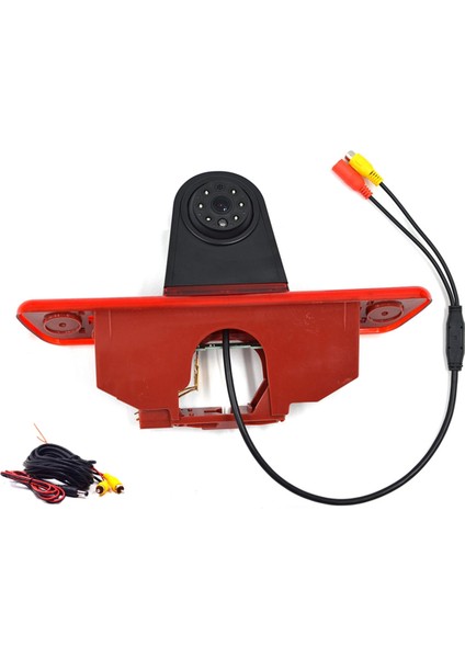 Hd Arka View Kamera Sistemi - Citroen Jumpy, Peugeot Uzmanı ve Toyota Proace 2007 - 2015 Için Ideal - Fren Işığı ile (Yurt Dışından)