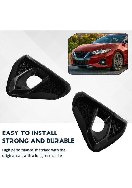 2018-2021 Için Nissan Maxima Araba Ön Tampon Sonlandırıcı 62257-9DJ0B 62556-9DJ0B (Yurt Dışından) indirimleri