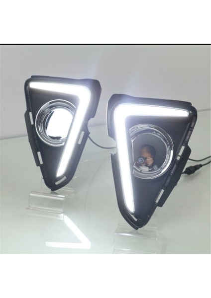 Toyota Rav4 2016-2018 Amber Turn Sinyal Drl Sis Lambası Aksesuarları (Yurt Dışından) fiyatları