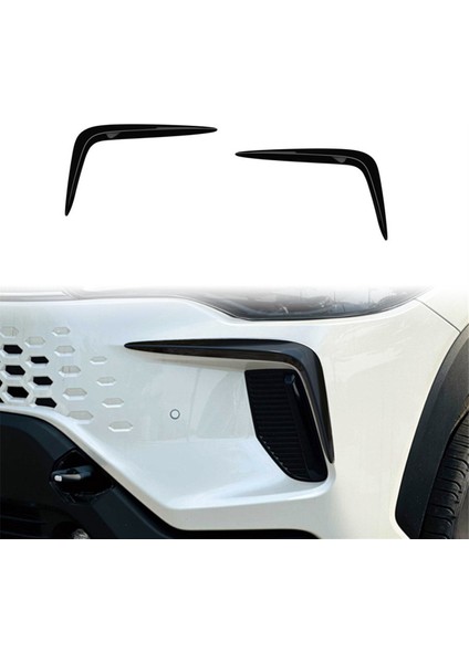 Toyota Corolla Cross 2025 Dış Aksesuarlar Için Araba Ön Sis Far Çerçevesi Kapak Döşeme (Yurt Dışından) modelleri