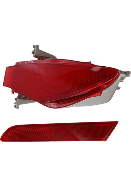 Araba Sağ Arka Tampon Reflektör Işıkları Mazda Cx7 Cx-7 2008-2015 Kuyruk Sisi In Fogun (Yurt Dışından)
