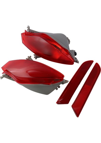 Araba Sağ Arka Tampon Reflektör Işıkları Mazda Cx7 Cx-7 2008-2015 Kuyruk Sisi In Fogun (Yurt Dışından) modelleri