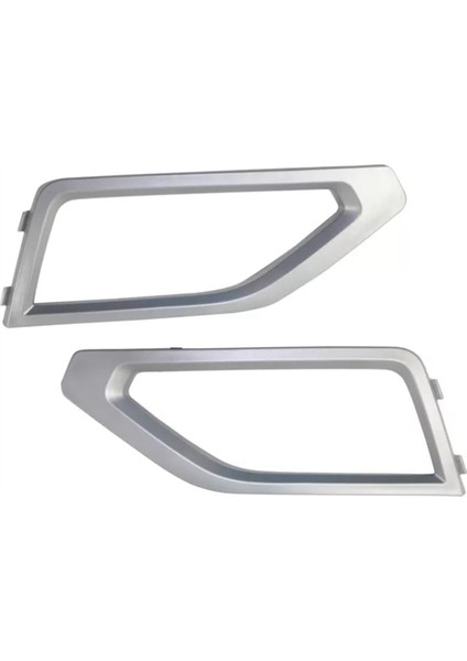 Volkswagen Atlas Için Sis Lambası Çerçevesi 2018-2020 3CN853666BAV3 3CN853665BAV3 (Yurt Dışından)