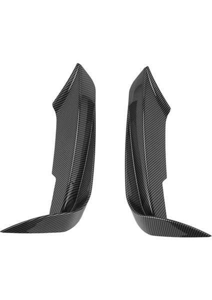 Araba Ön Tampon Spoiler Sis Light Trim Kapak Bmw F30 F30 F35 M Paket 320I 325I 2013-2019 (Yurt Dışından)