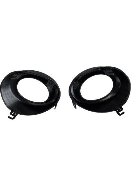 1paır Ön Tampon Deliği Kapak 52128-35130 52127-35140 Toyota Cruiser Fj 2007-2018 Sis Figs Lamba Deliği Siyah Kapaklar (Yurt Dışından) fırsatları