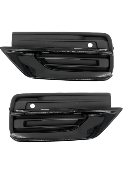 Sol Ön Alt Tampon Grilles Trim Kapağı 31663514 Volvo XC90 2019-2022 Sis Işığı Izgarası 31663512 31663518 31663539 (Yurt Dışından) indirimleri