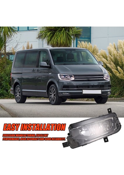 Araba Sol Ön Sis Farkı Halojen Kit Vw Taşıyıcı T6 T7 2016-2019 7E0941661A Sol Taraf (Yurt Dışından) fırsatları