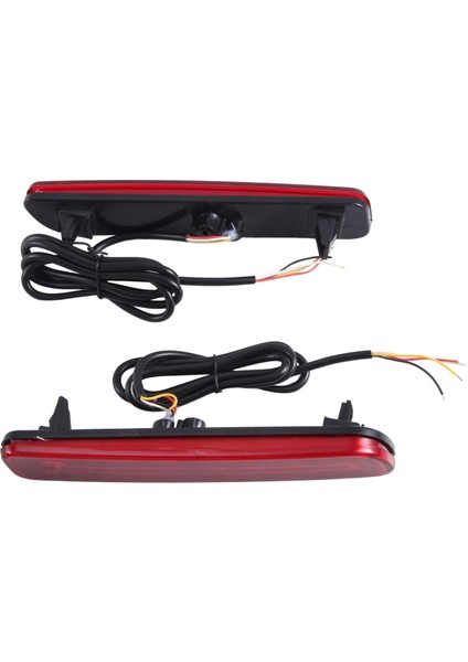 Araba LED Arka Fren Kuyruğu Tampon Reflektör Arka Sis Uyarı Işığı Suzuki Ertiga Ciza Vitara S-Cross Splash Sx4 (Yurt Dışından)