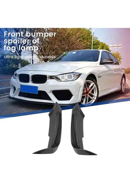 Araba Ön Tampon Spoiler Sis Light Trim Kapak Bmw F30 F30 F35 M Paket 320I 325I 2013-2019 (Yurt Dışından) fırsatları